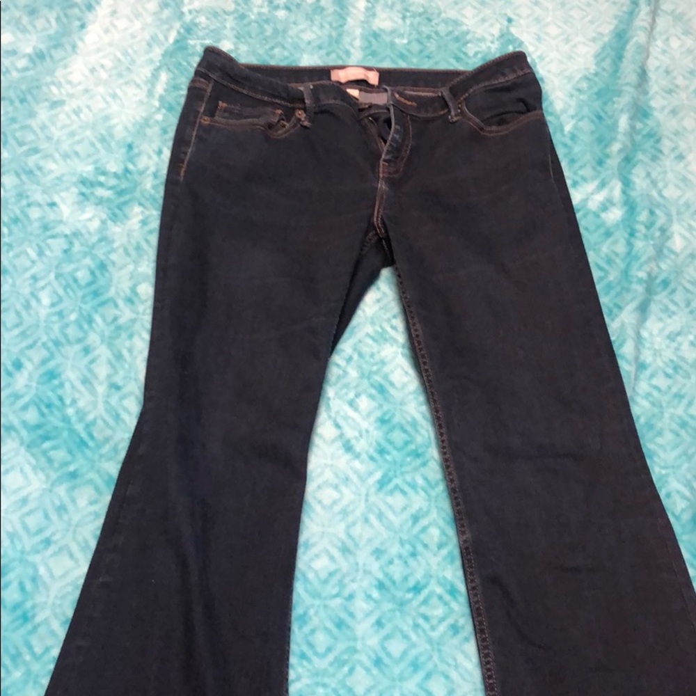 Size 29/8 Banana Republic bootcut jeans